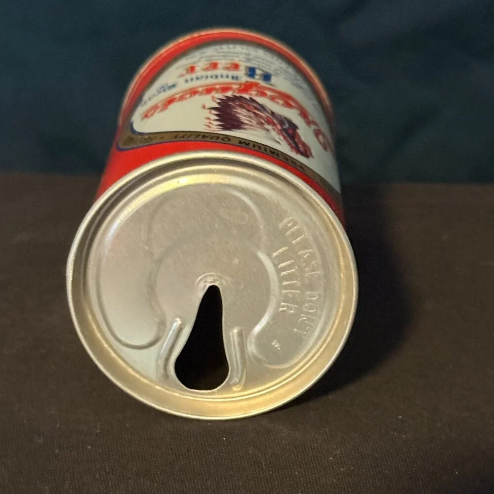 Iroquois Indian Head Vintage Beer can